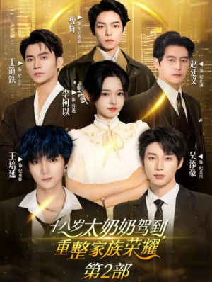 十八岁太奶奶驾到重整家族荣耀  第2部（100集）李柯以&王道铁&赵廷义&吴添豪&王培延&曾辉